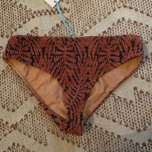NWT size large Seea bikini bottom